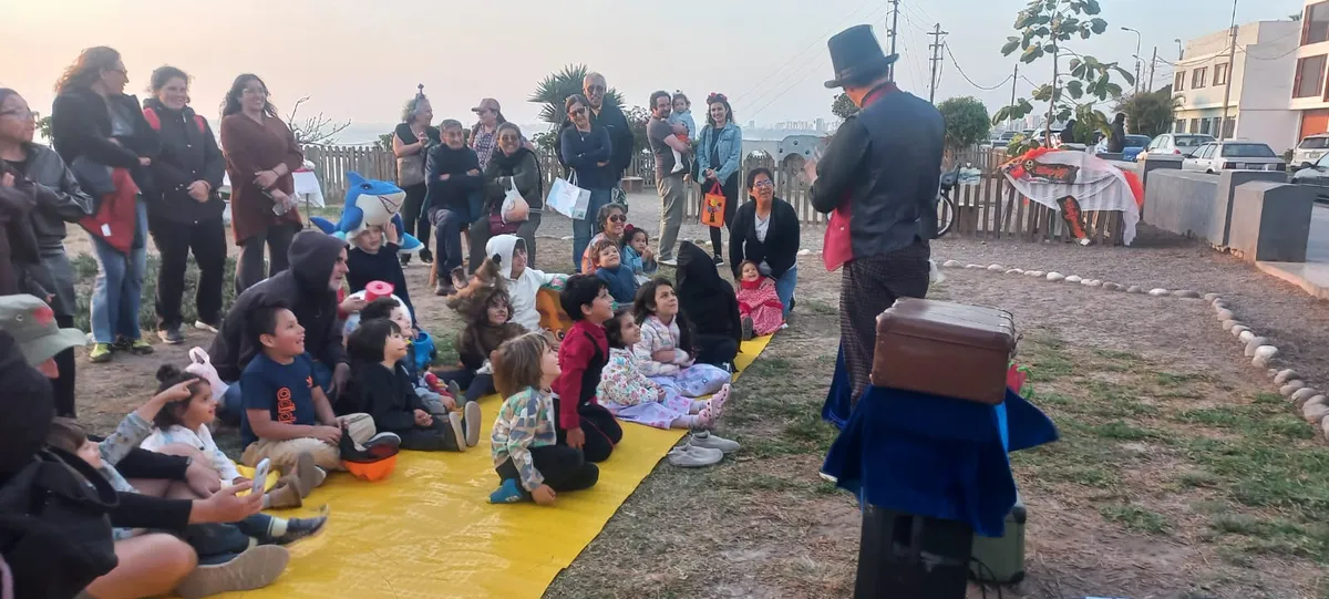 Agradecimiento por la Fiesta de Halloween 2025 en Urbanización Costa Sur