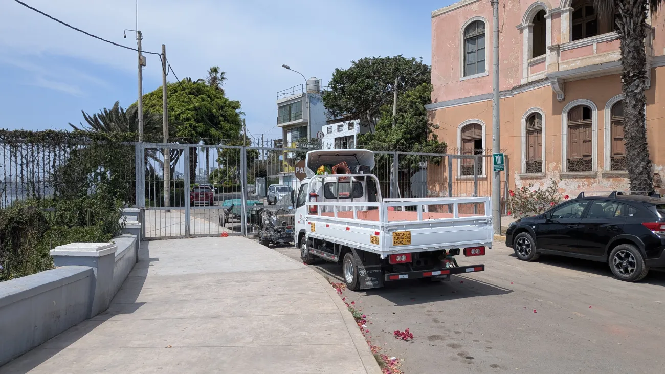 Propuesta del Malecón de Osma para la Apertura de la Puerta Peatonal 6
