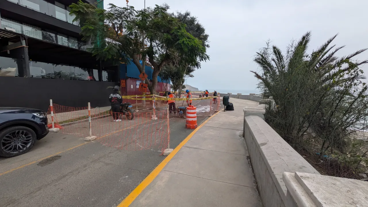 Obras de SEDAPAL en Costa Sur: trabajos durarán entre 3 y 4 semanas