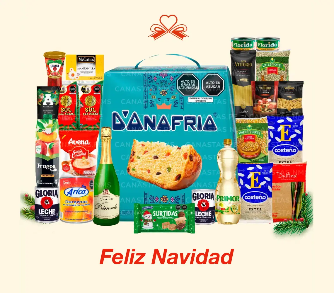 Campaña de Canastas Navideñas 2025: Nueva Modalidad de Donación sin Espacio de Acopio