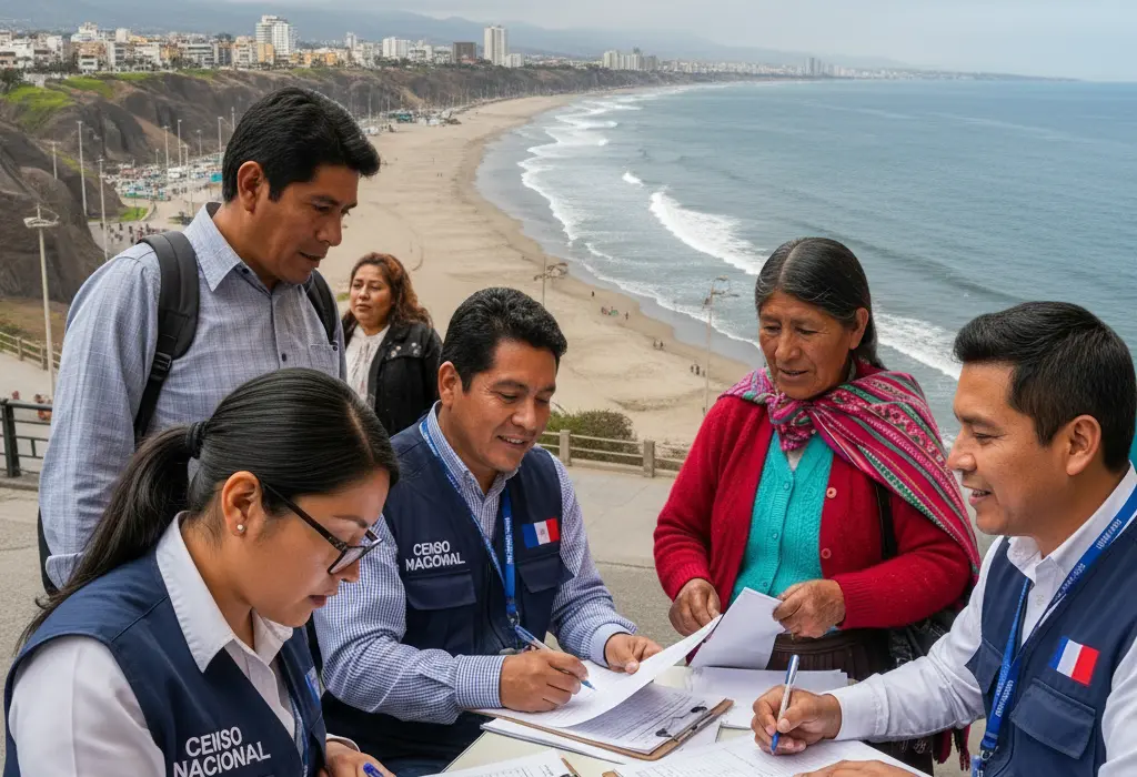 Censo de la Urbanización 2025 este mes de Septiembre