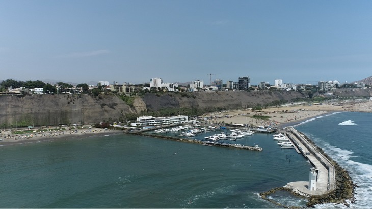 Filmación en Malecón Costa Sur: miércoles 20 de mayo, restricción de estacionamiento cuadra 5 y 6