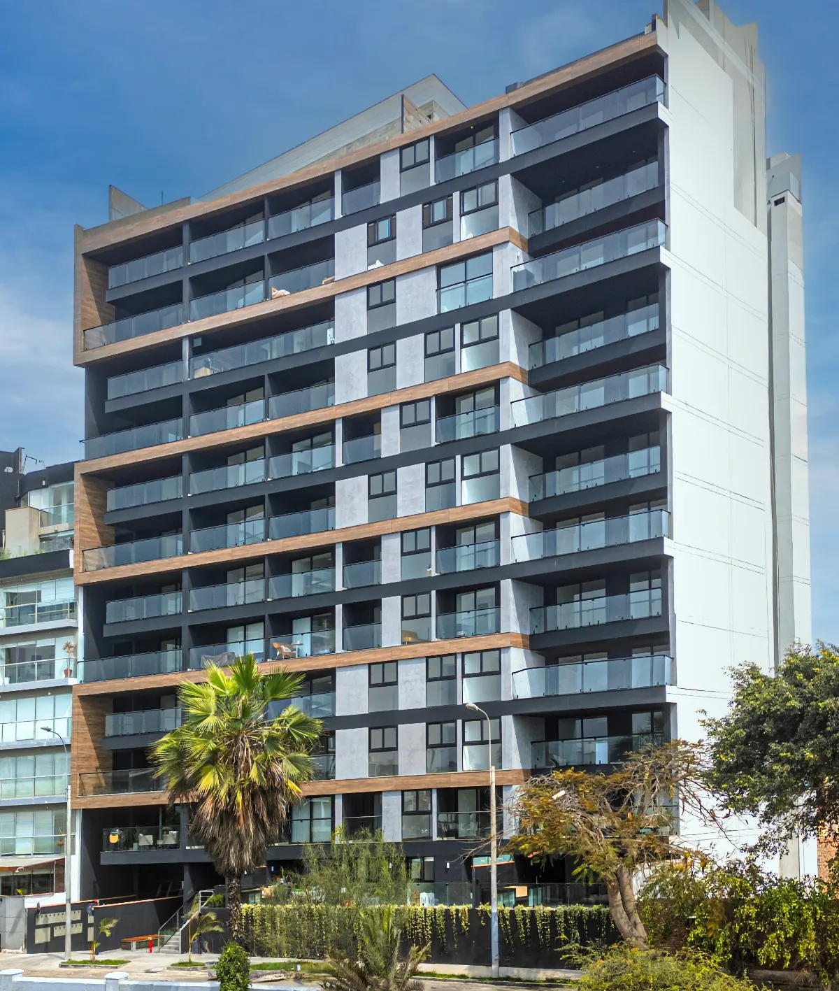 Varios propietarios del edificio Vista Marina han decidido incrementar su aporte mensual a la seguridad.