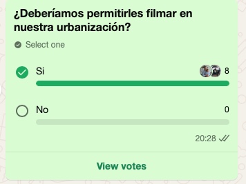 Filmación en Malecón Costa Sur: miércoles 20 de mayo, restricción de estacionamiento cuadra 5 y 6