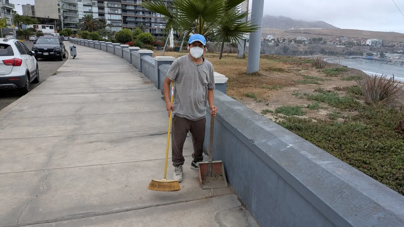 Apoya el Trabajo de José y Mejoremos Nuestra Calle